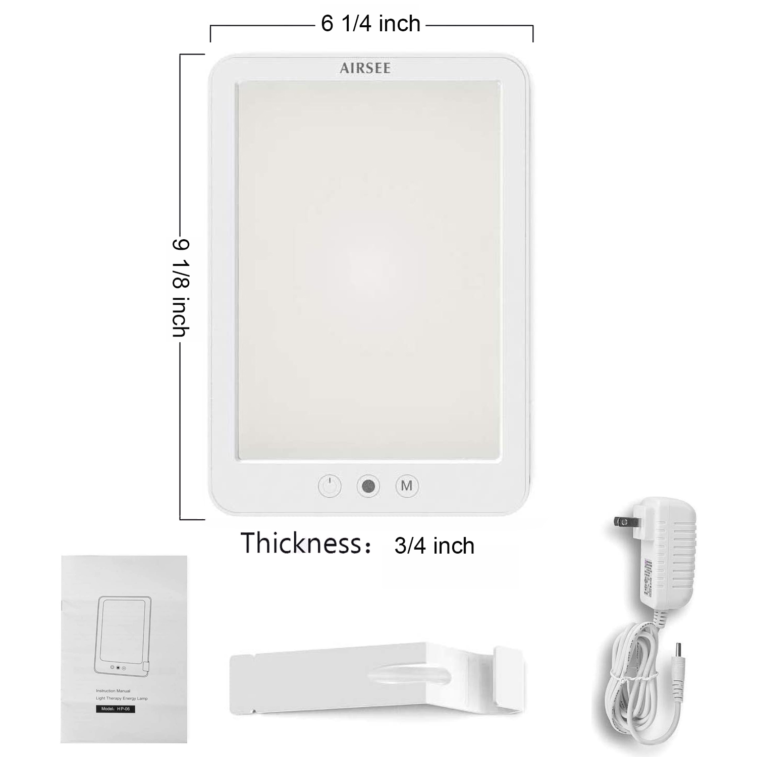 SAD Natural Light Physiotherapy Lamp LED Emotional Photother 4