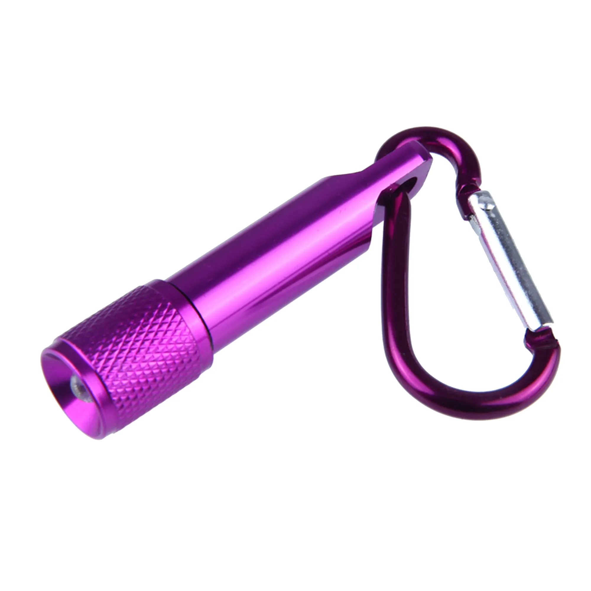 Emergency Flashlight With Carabiner 2