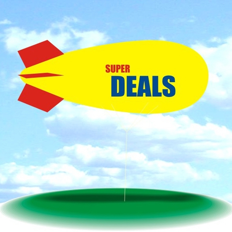 Helium Blimp Display
