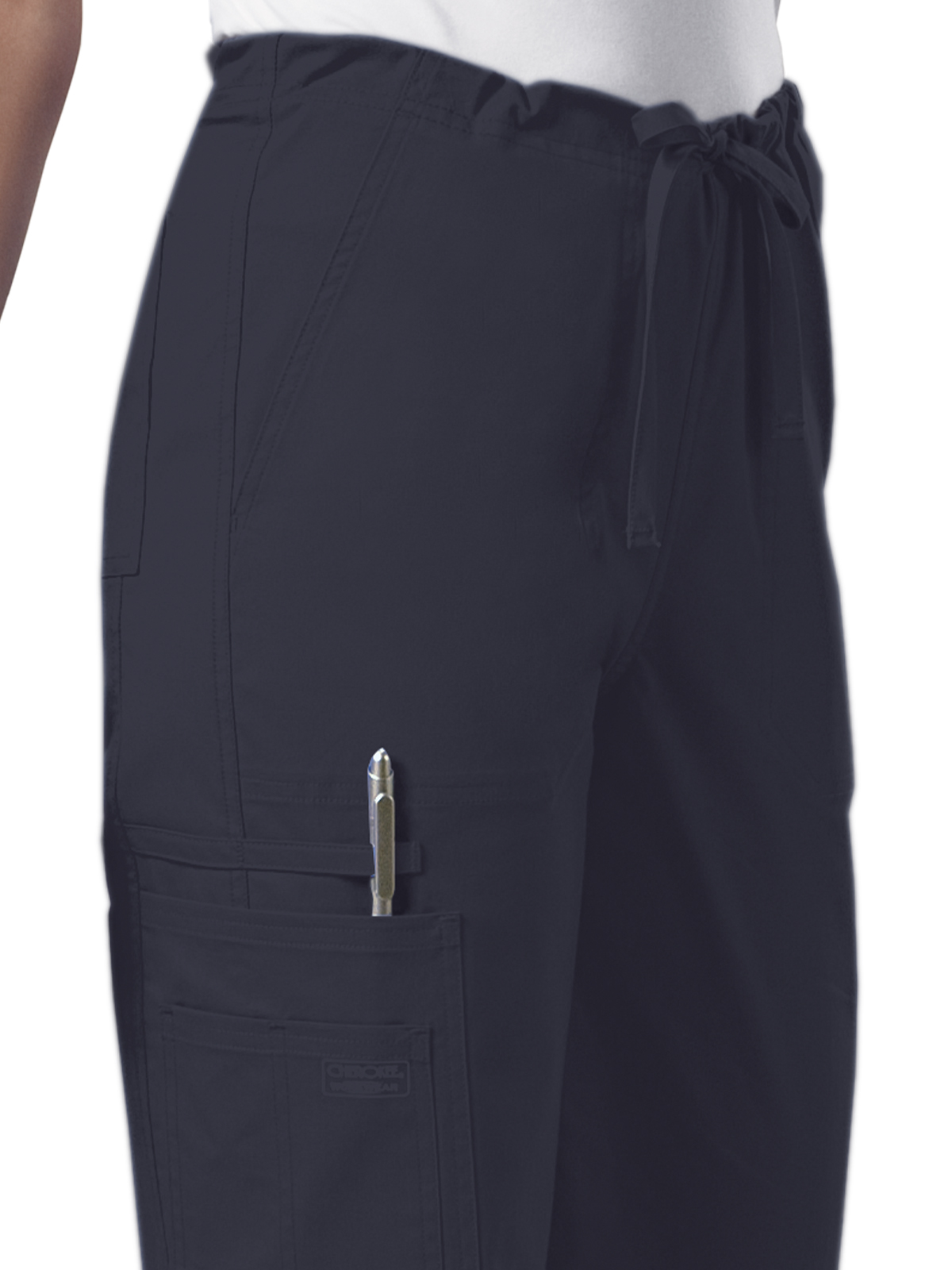 Cherokee - Workwear Core Stretch - Unisex Drawstring Cargo Pant 15
