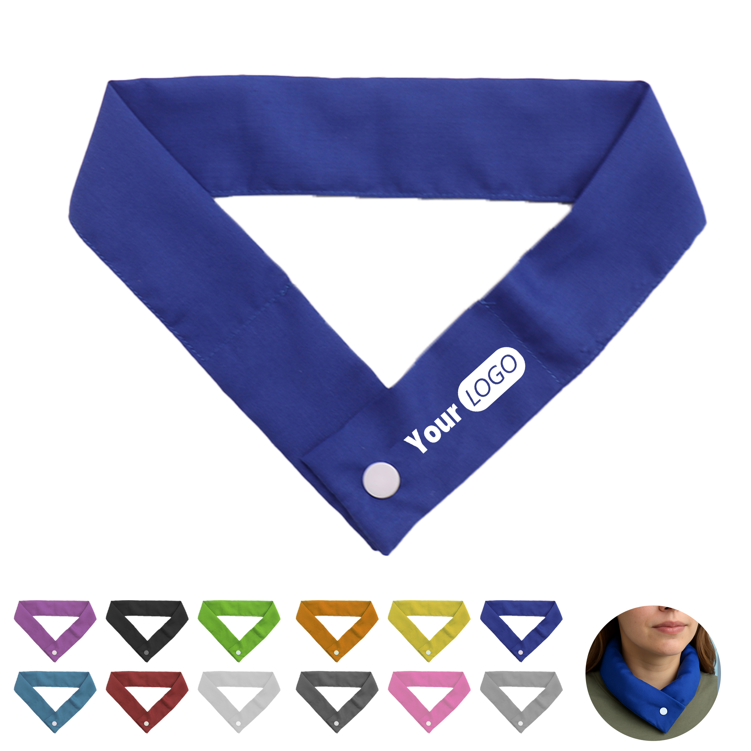 Cooling Neck Scarf 9