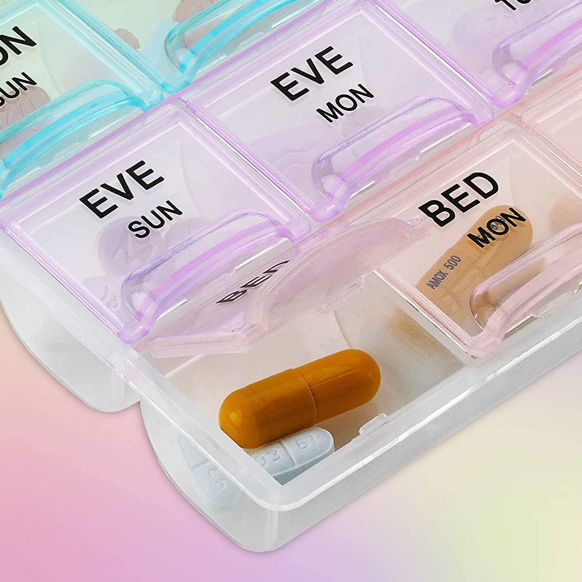 7-Day 4-Times Pill Box 2