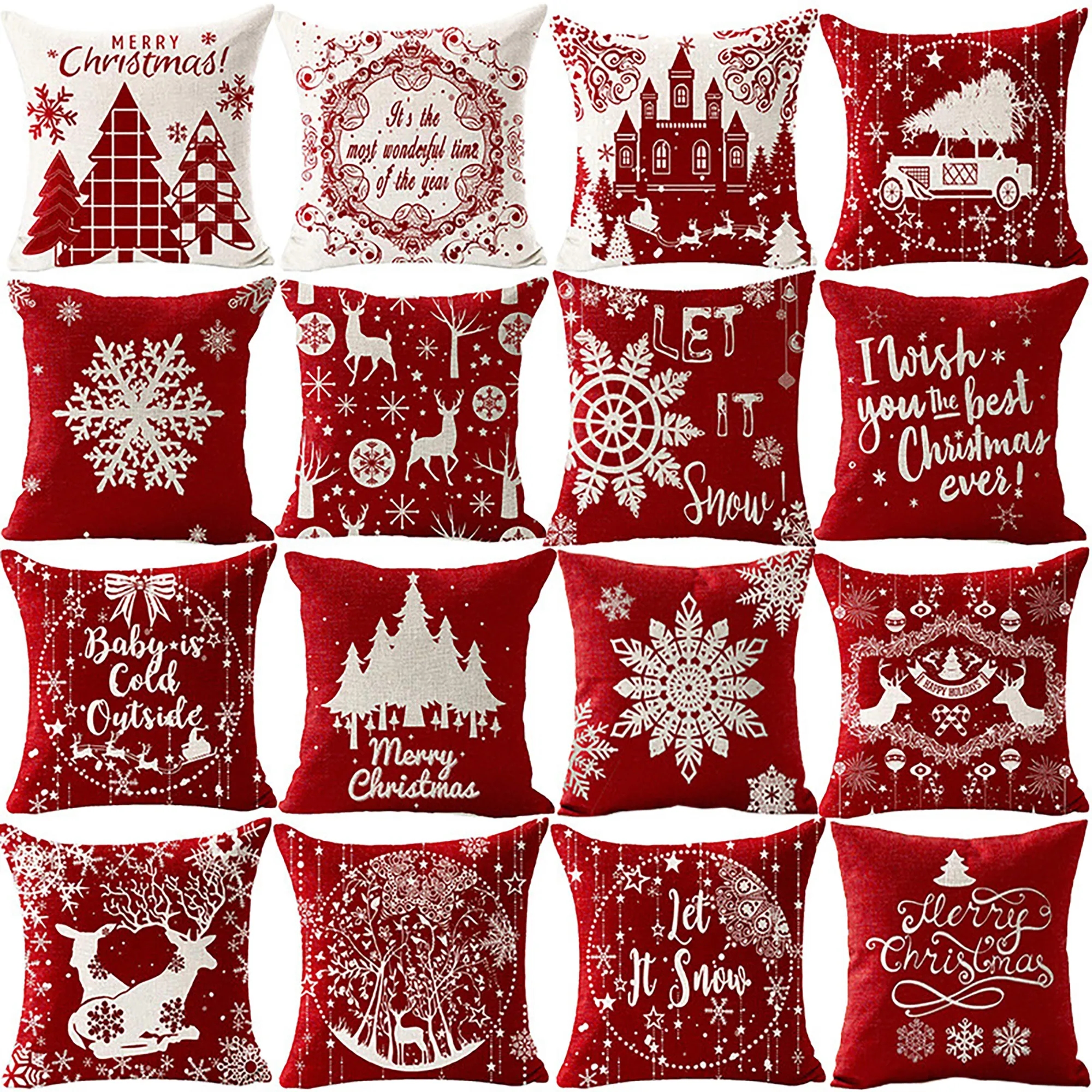Christmas Pillow Cover