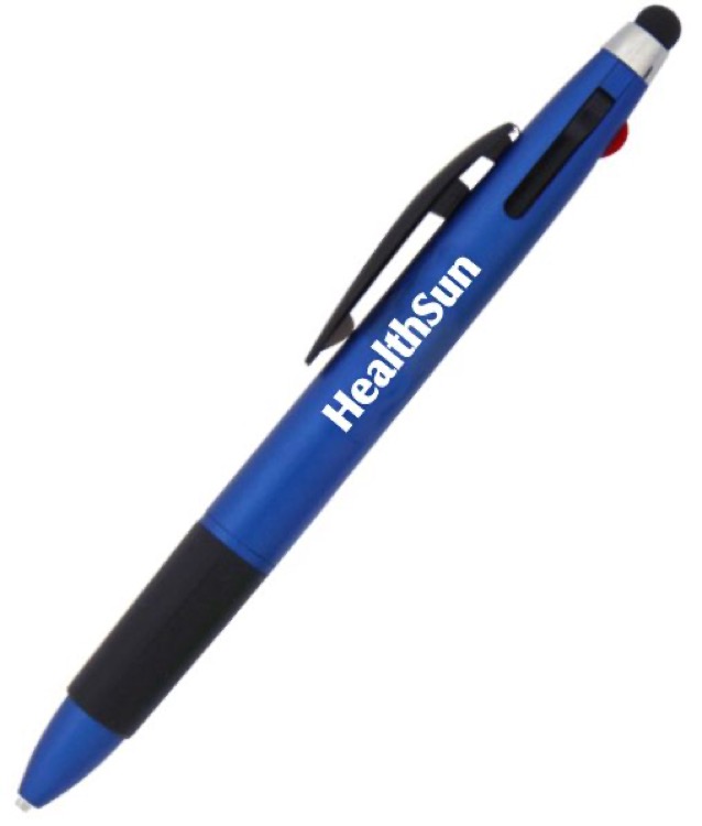The Triple Color Stylus Pen (3 working days) 1