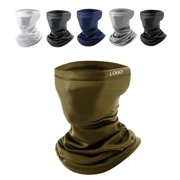 Lycra Sun Mask with Breathable UV Protective Face Cover 10
