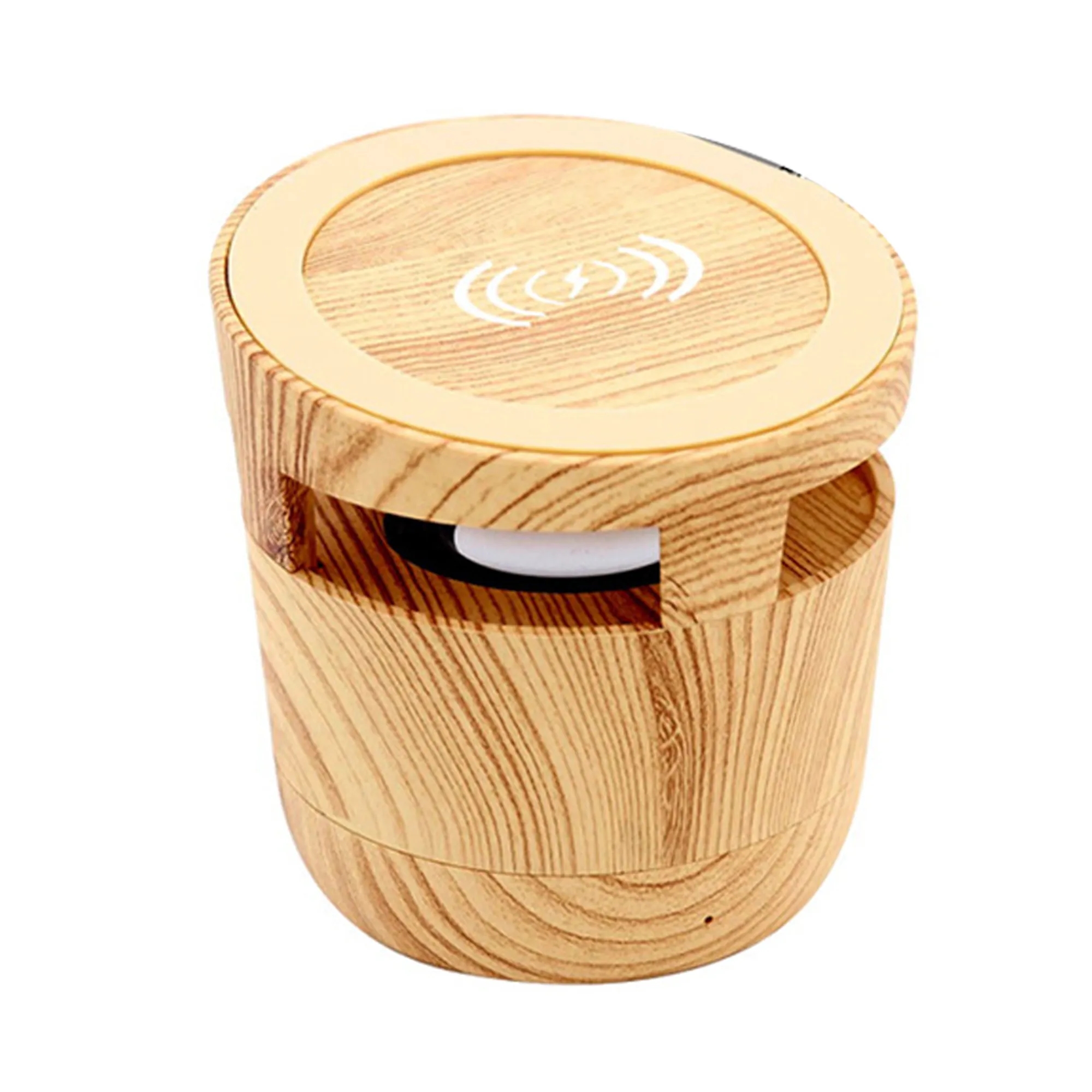 Portable Bluetooth Speaker with Wireless Charging 2 In 1 4