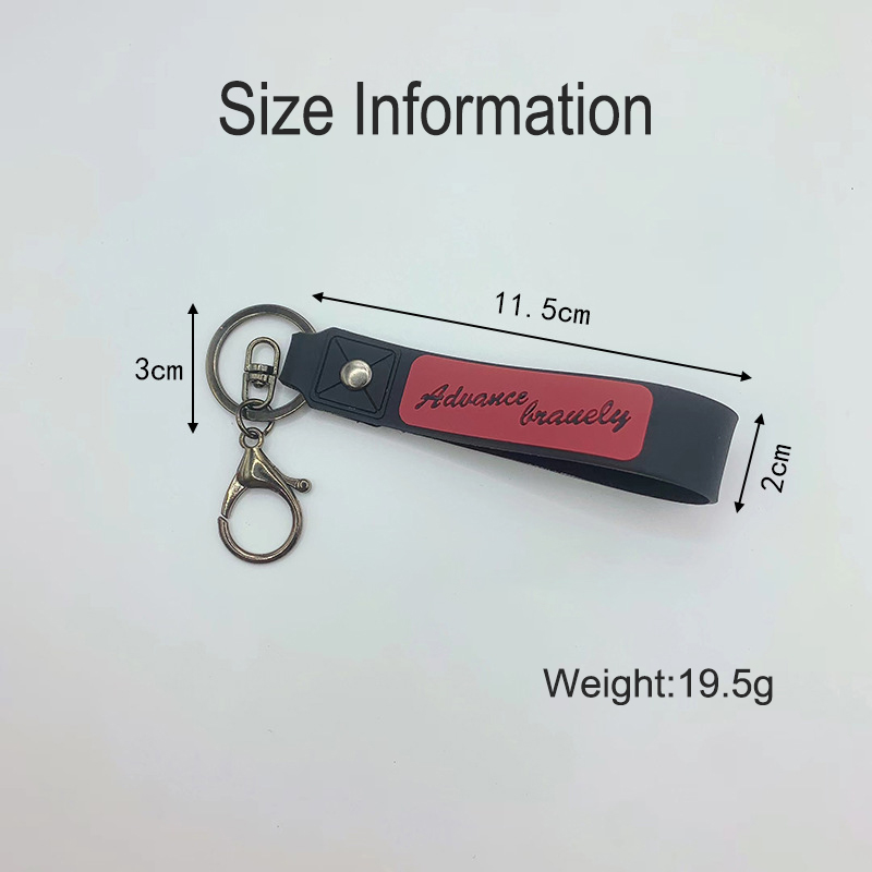 Personalized Key Chain w/Wrist Lanyards 13