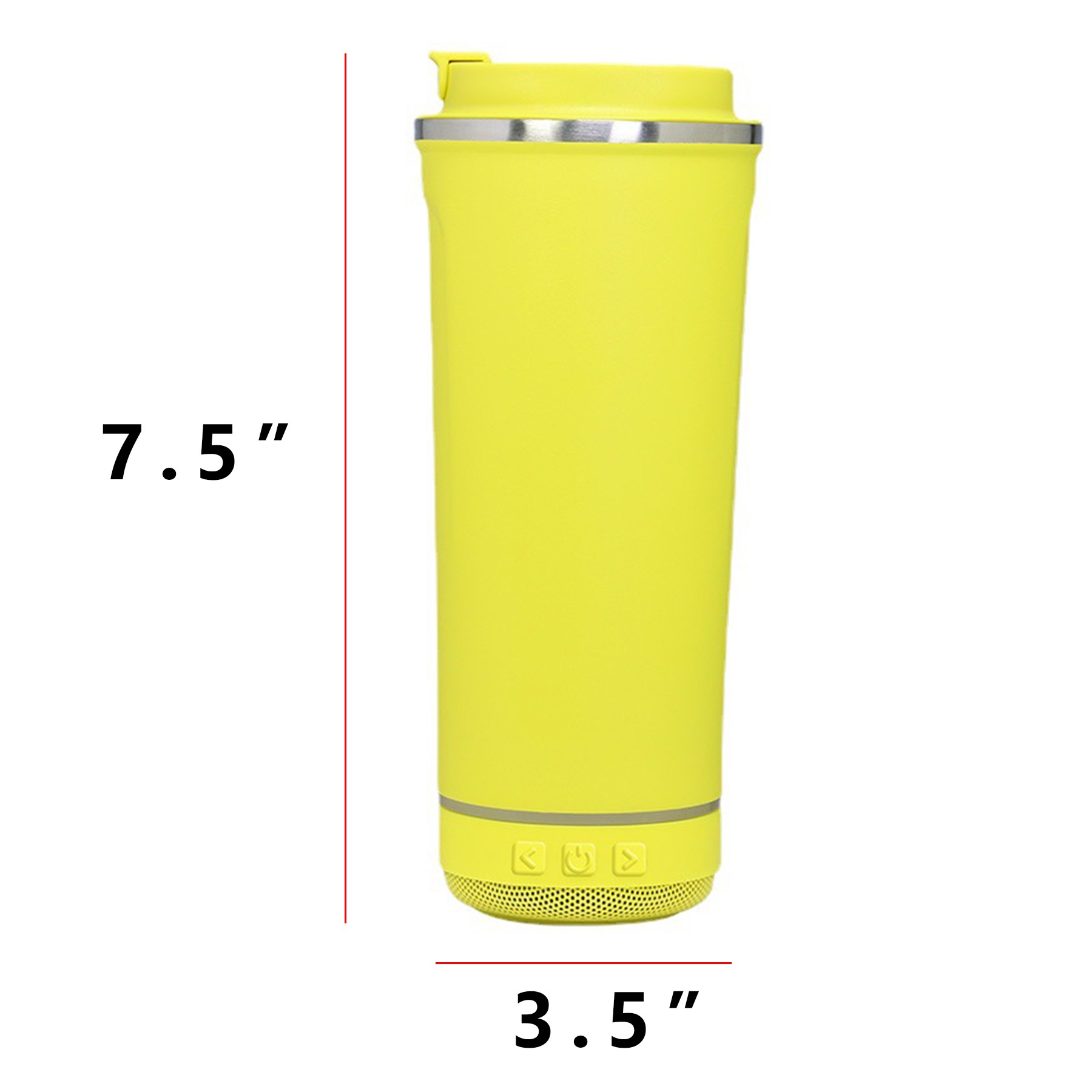 17Oz Vacuum Insulated Wireless Speaker Cup 3