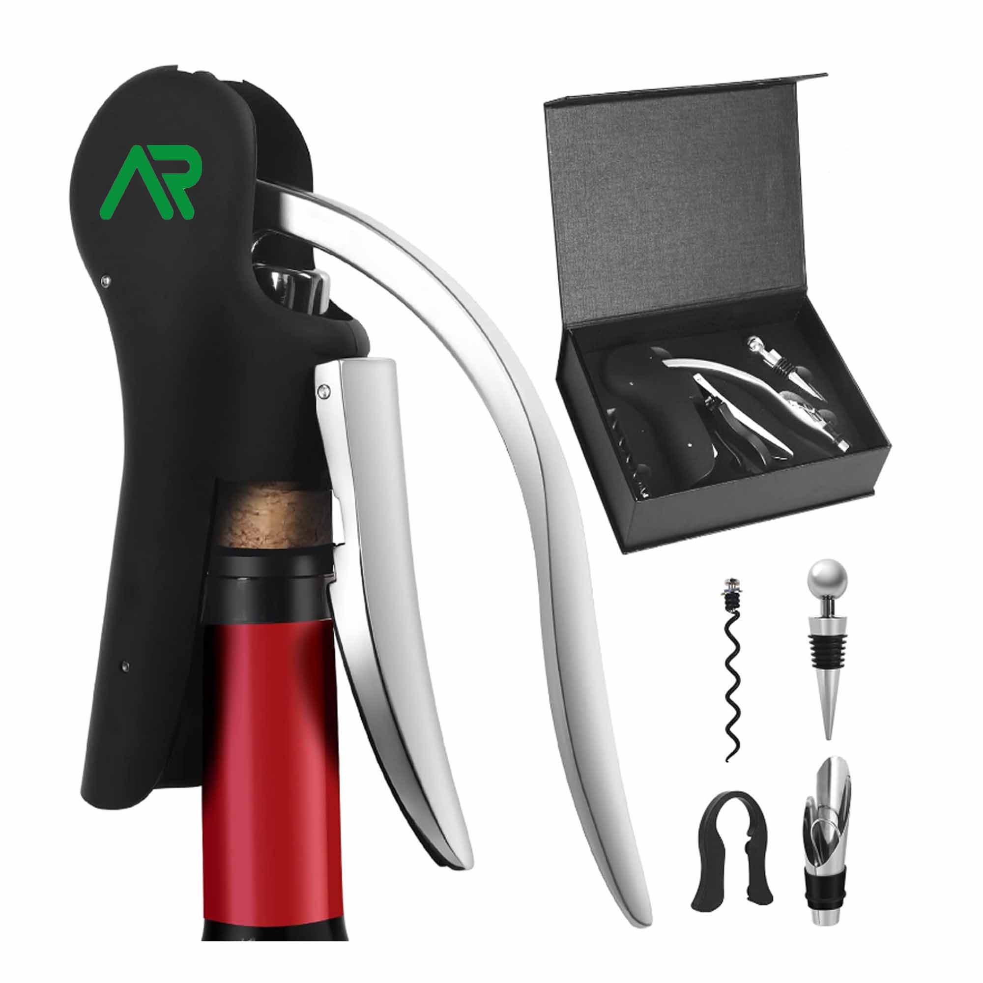 Red Wine Bottle Opener 3