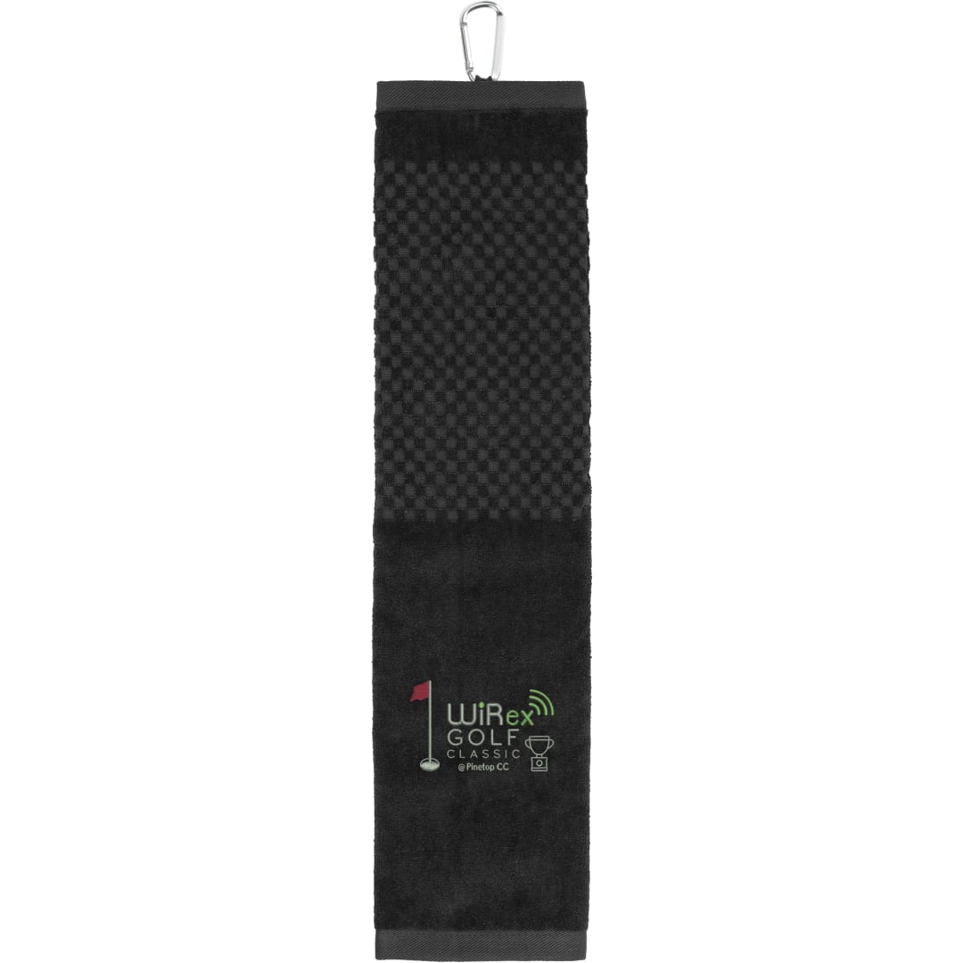 3.5lb./doz. 5.25x22in Scrubber Golf Towel 43