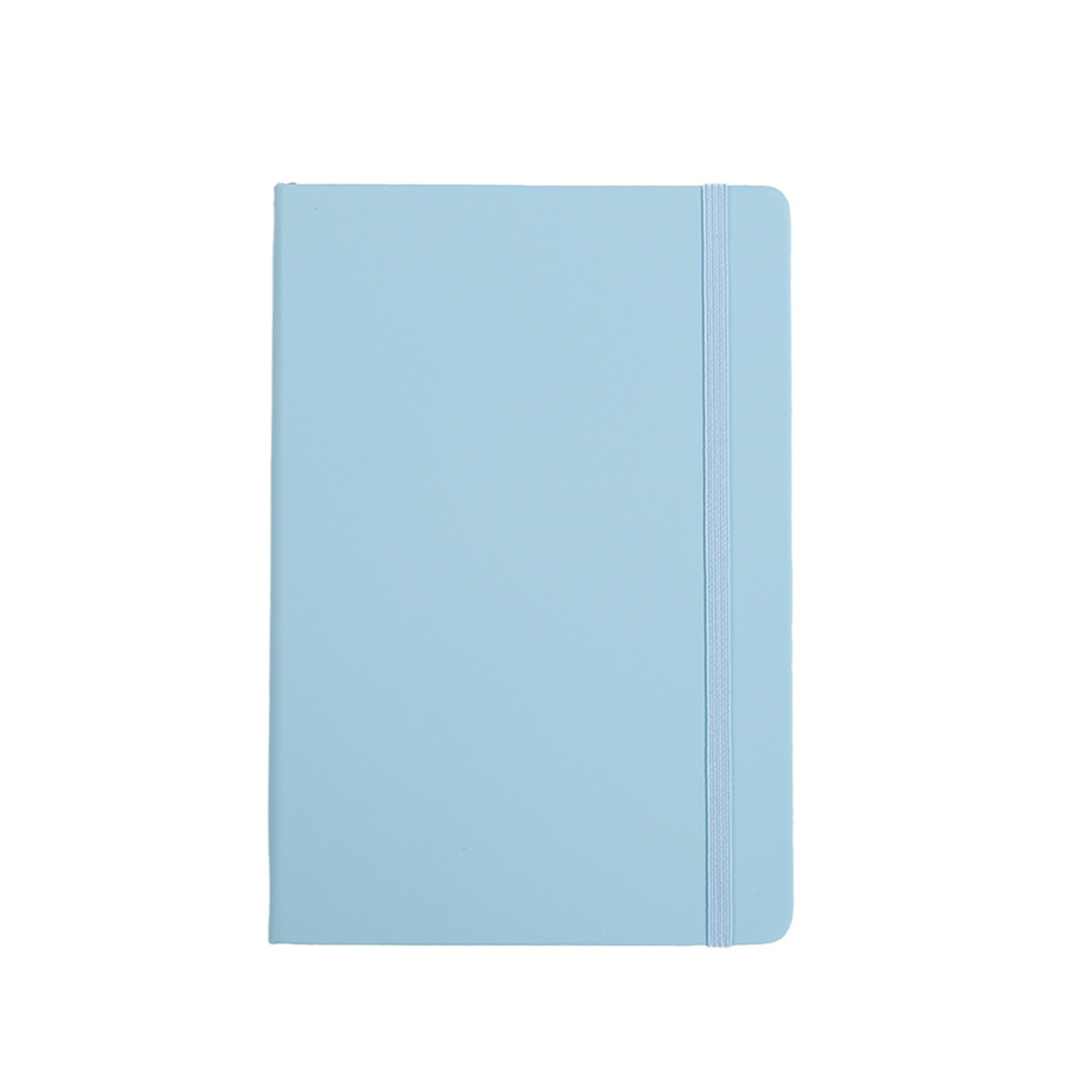 5" x 7" Soft Cover Journal Notebook With Elastic Band 6