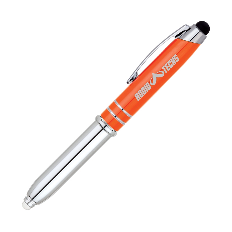 Legacy Ballpoint Pen / Stylus / LED Light 10