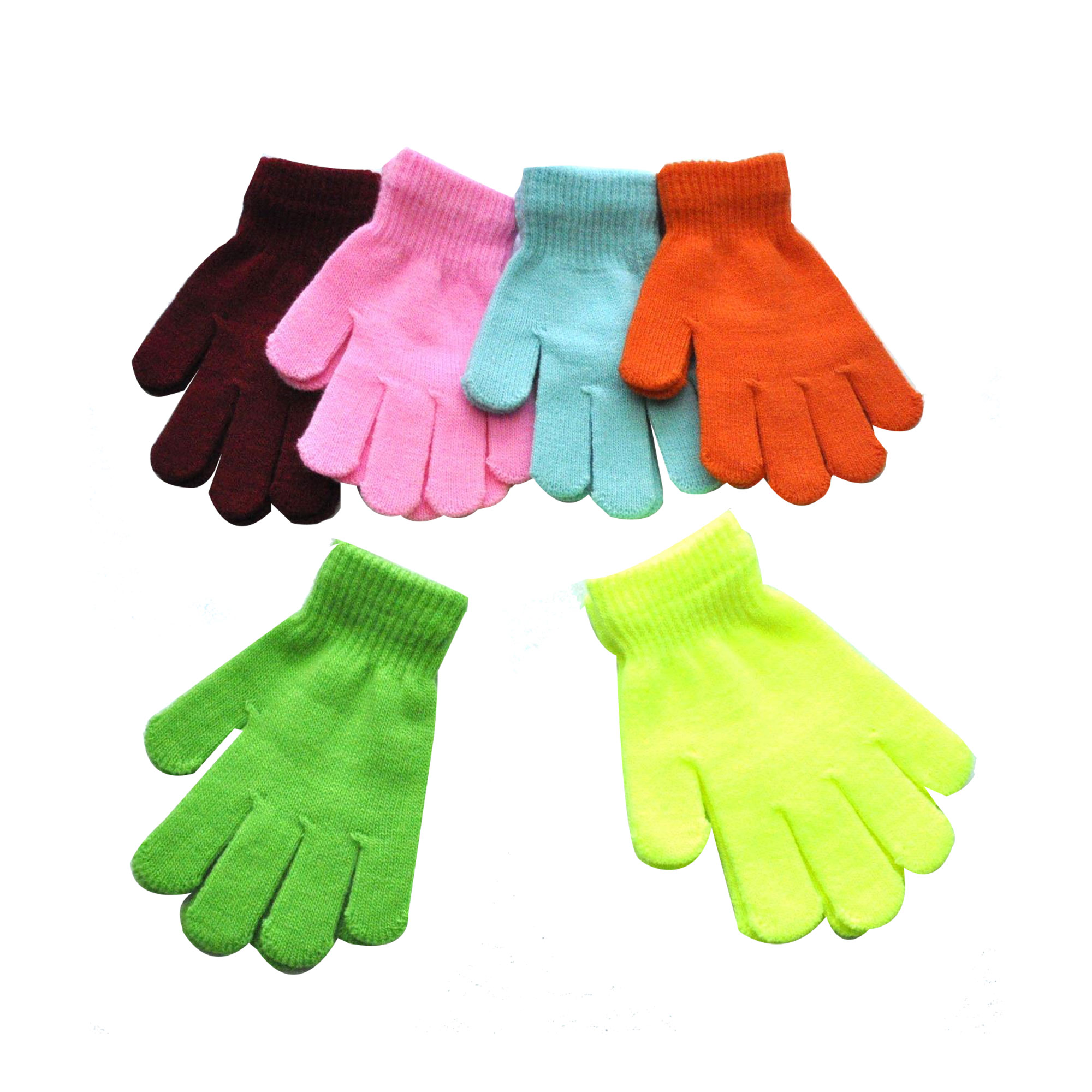 Children's Cold Resistant And Warm Gloves 4