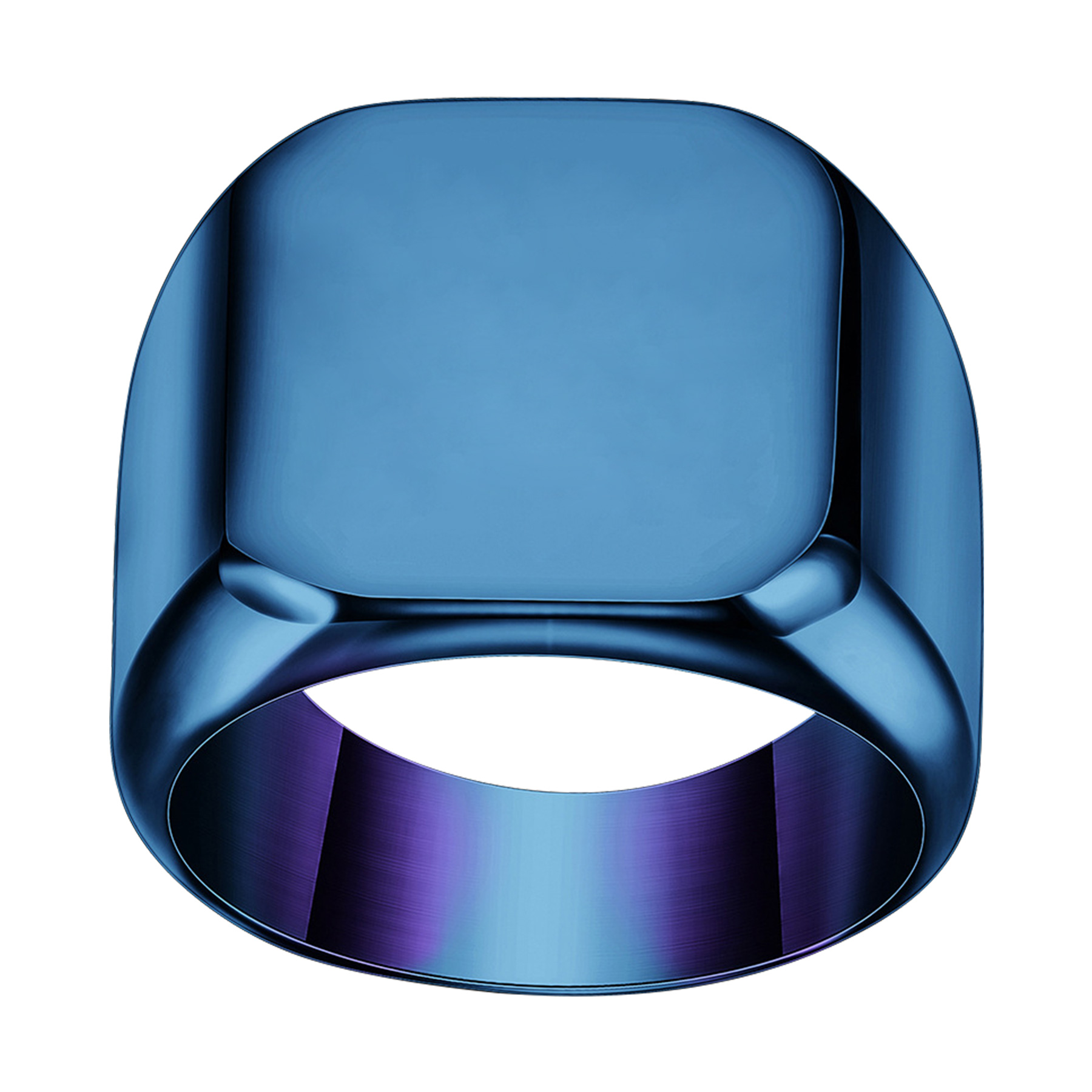 Metal Spuare Ring 6