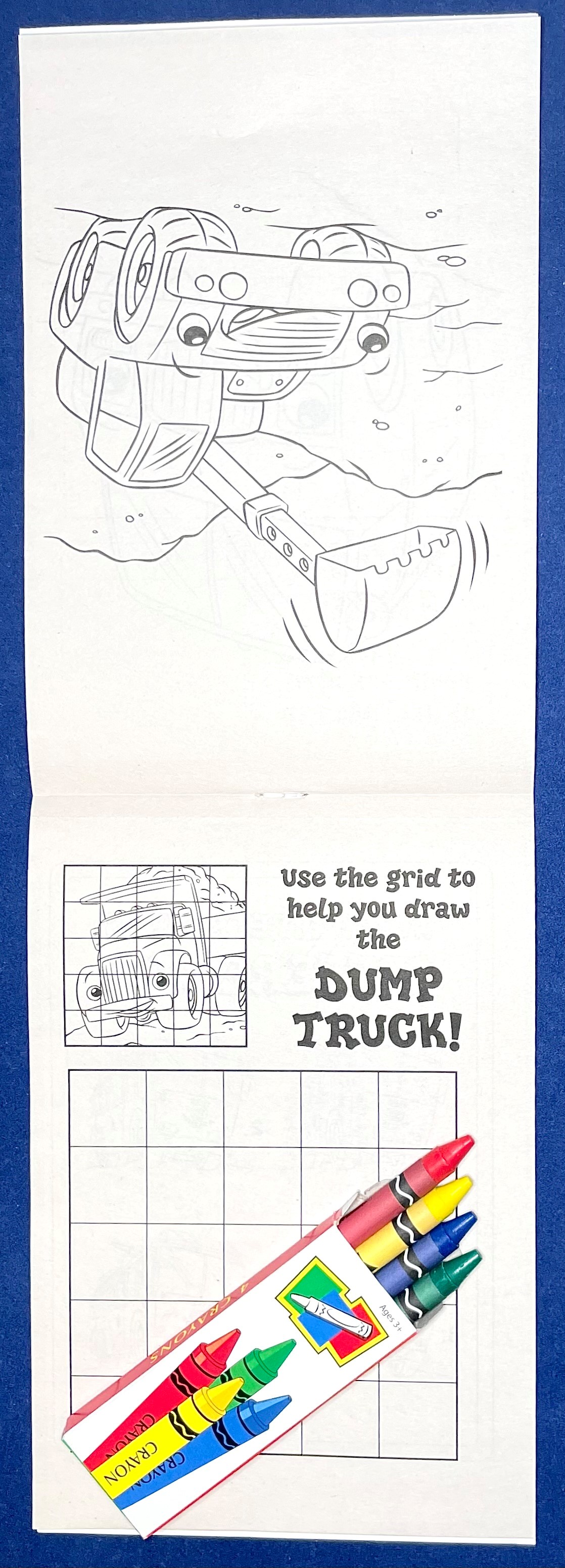 ACTIVITY PAD SET - Tons of Trucks Activity Pad Fun Pack 1