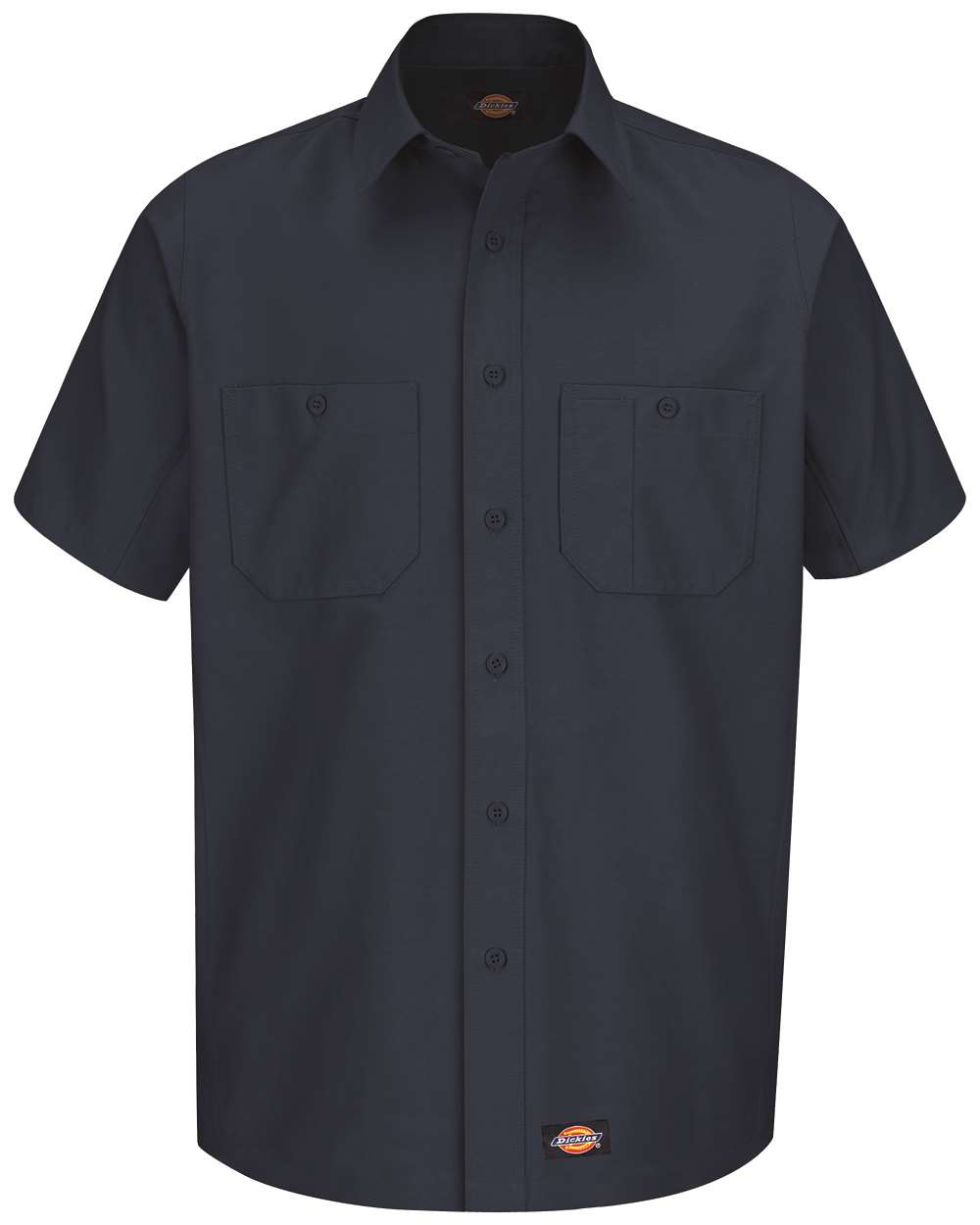 Men's Tall Short Sleeve Work Shirt - WS20T 15
