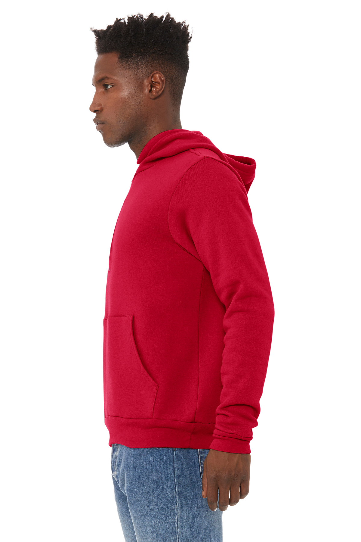 BELLA+CANVAS Unisex Sponge Fleece Pullover Hoodie. BC3719 8