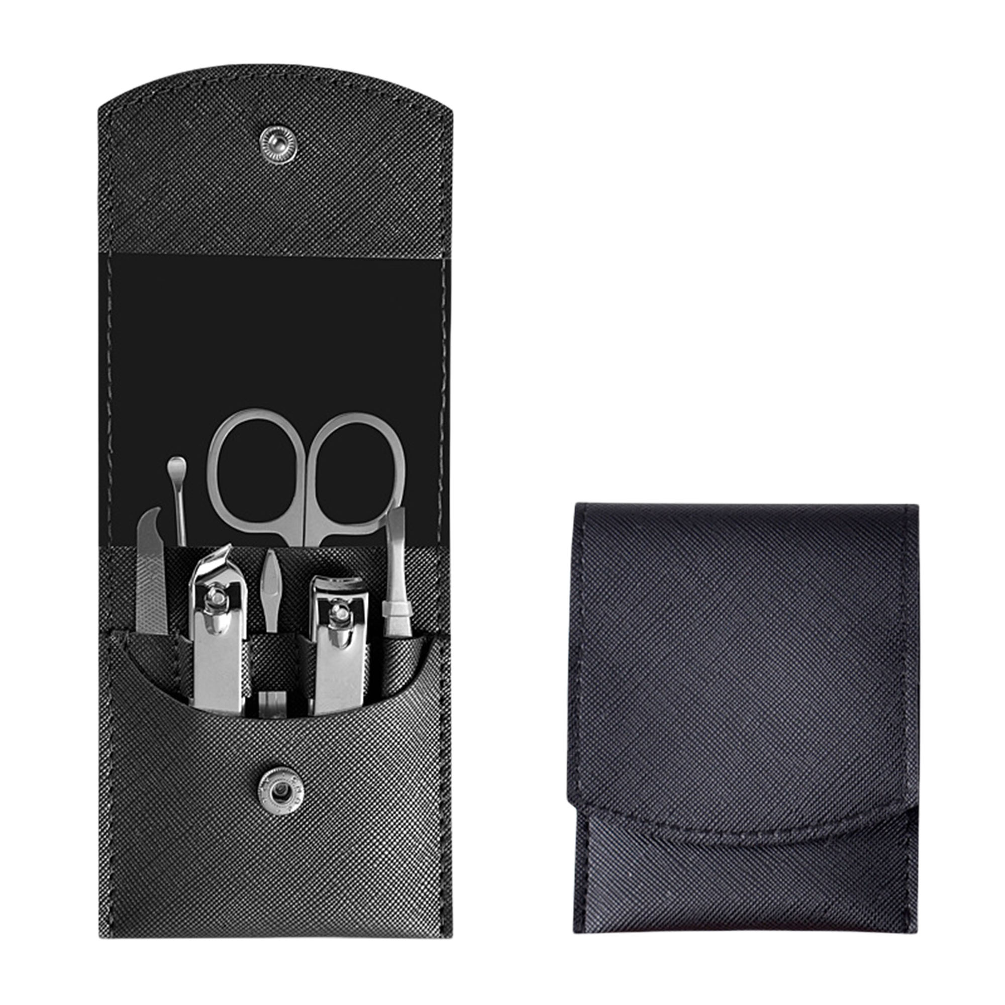 Portable 7-Piece Nail Clipper Set