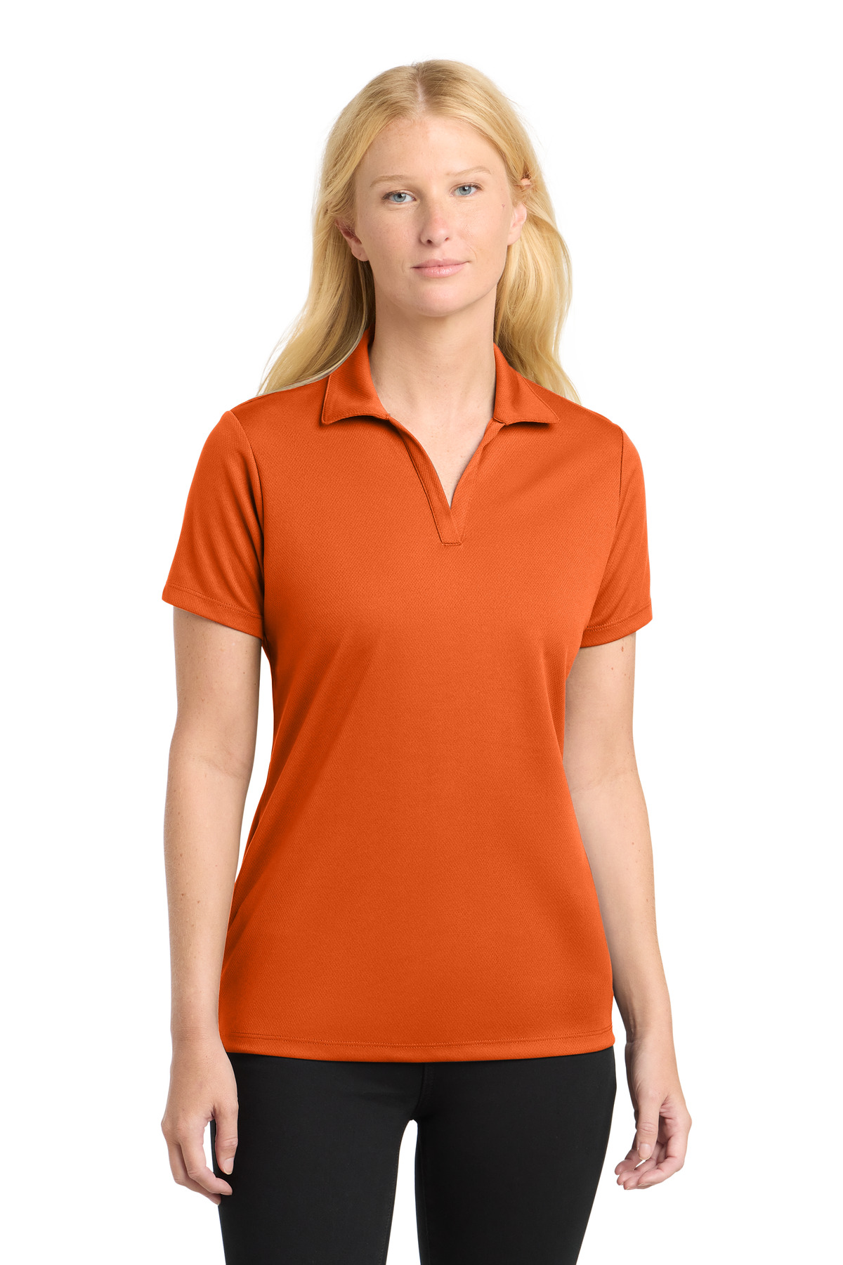 Sport-Tek Women's PosiCharge RacerMesh Polo. LST640 48