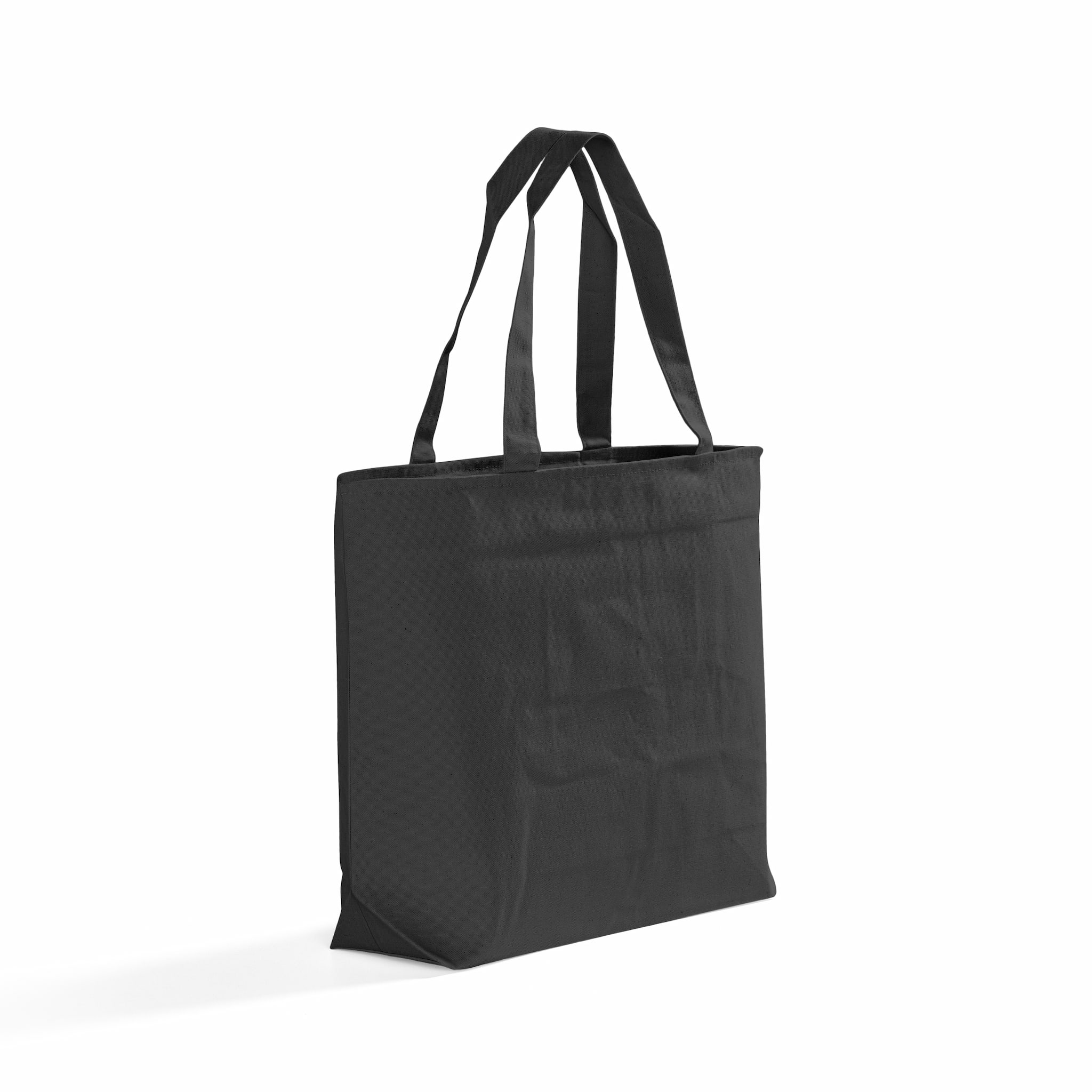 Zip & Go Canvas Tote Bag 22