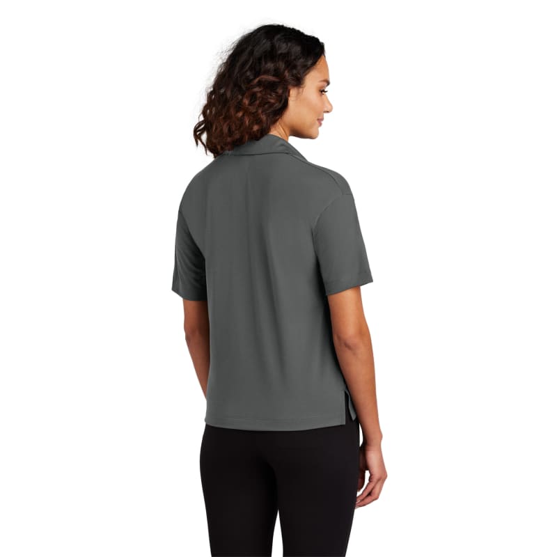 Mercer+Mettle Women's Stretch Jersey Polo 19