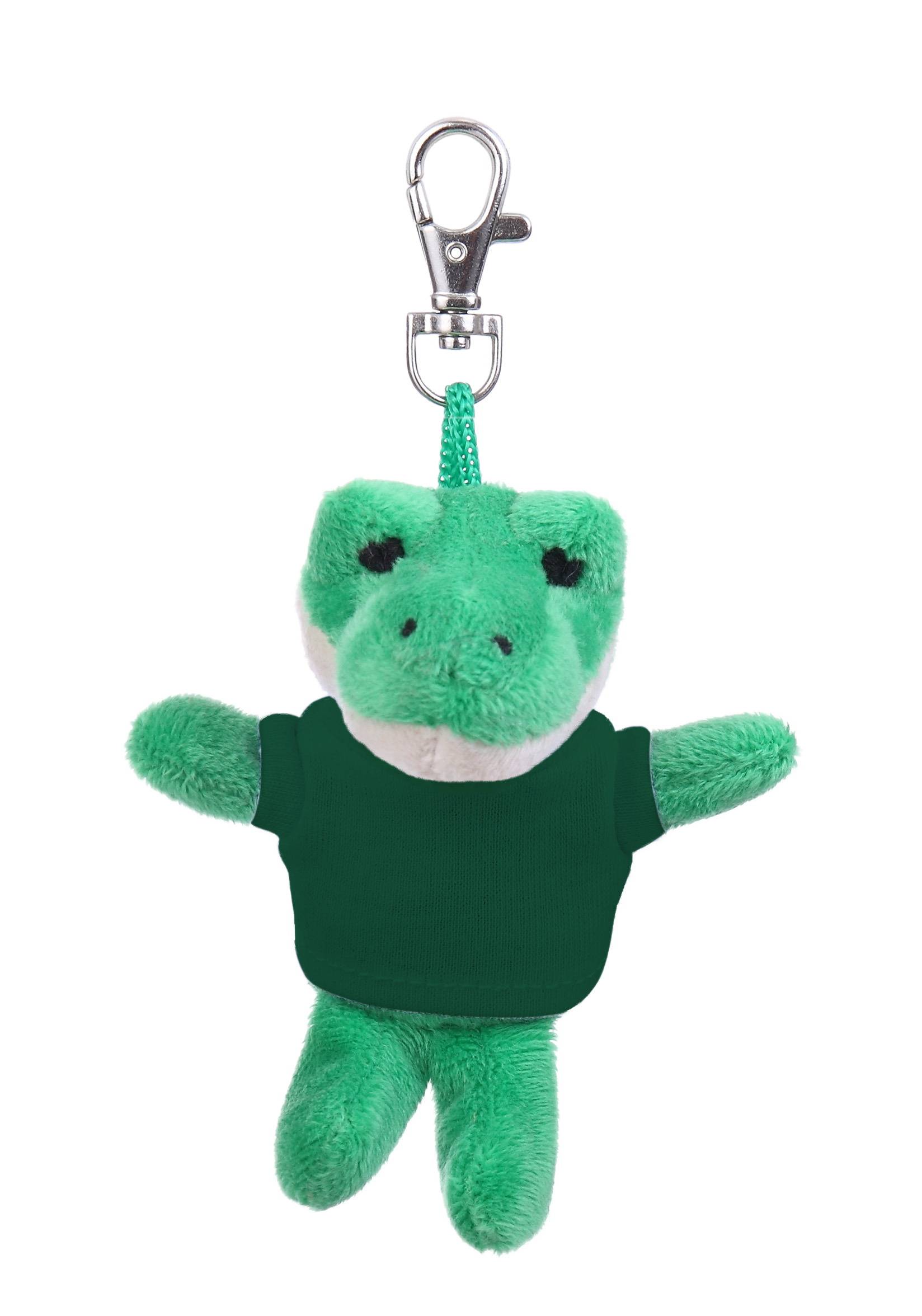 Soft Plush Alligator Keychain with Tee 18