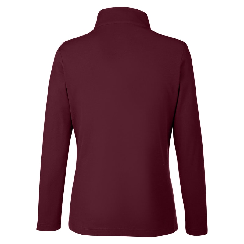 CORE365 Ladies' Fusion ChromaSoft™ Pique Quarter-Zip 22