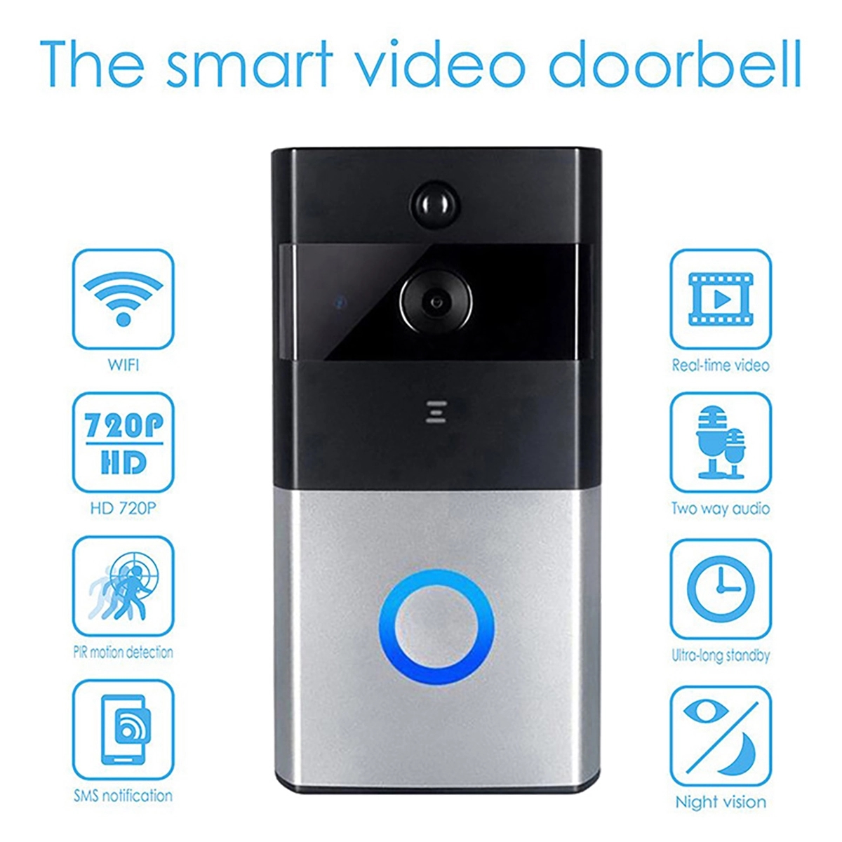 Doorbell 1080p HD video 2