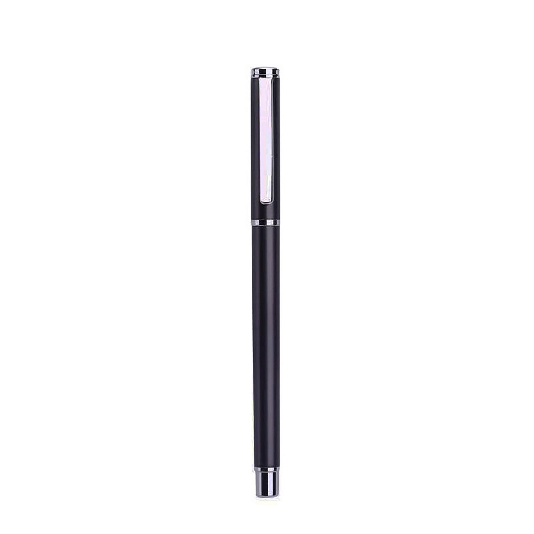 Black Metal Neutral Pen 12