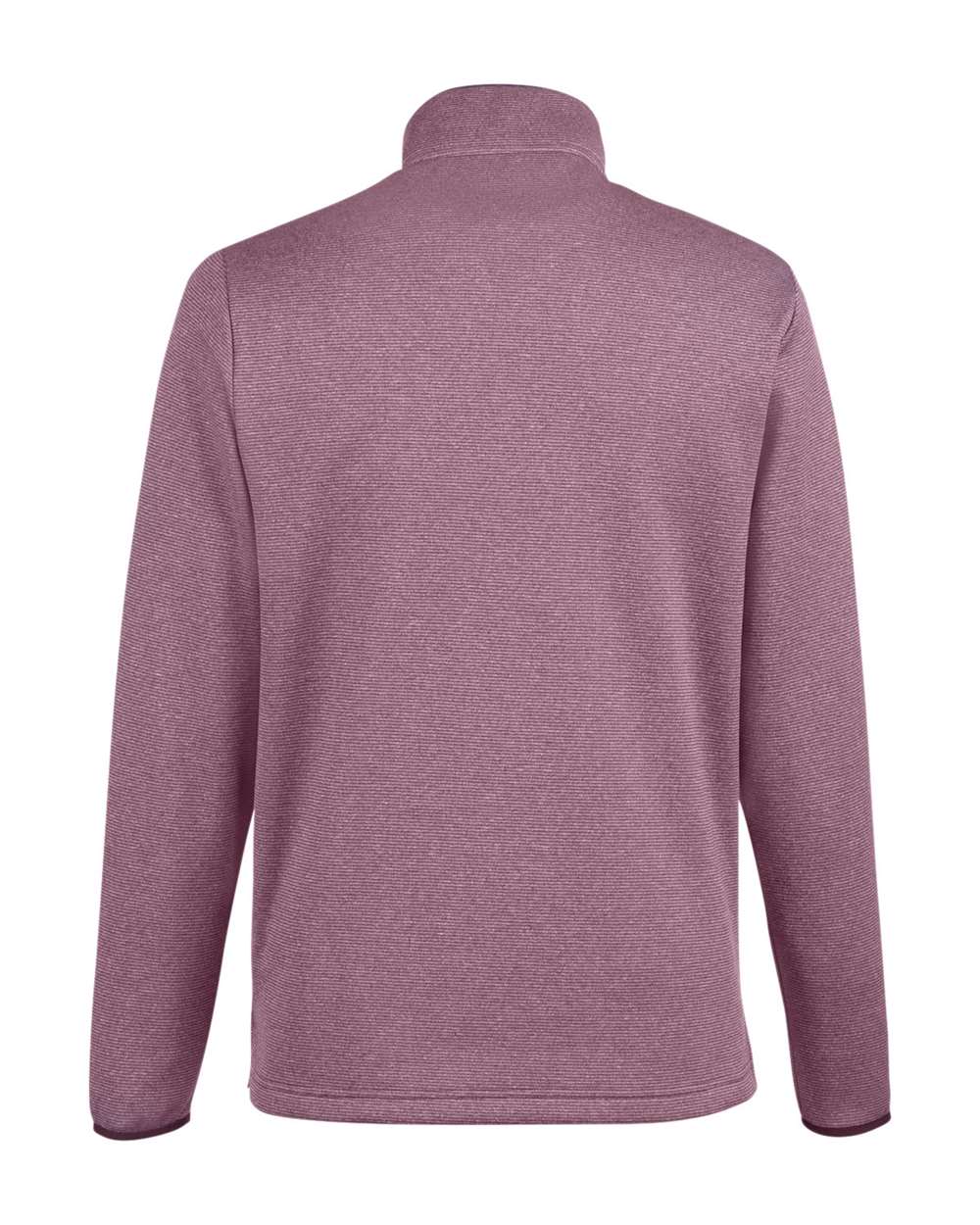 Men's Venture Heathered Stripe Quarter-Zip Pullover - CE73 1