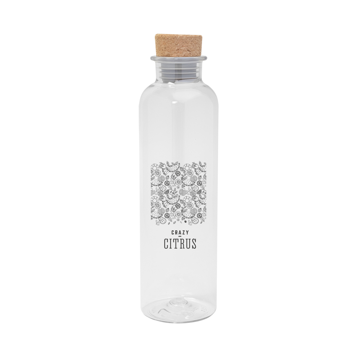 22 Oz. Maddie rPET Bottle With Cork Lid 13