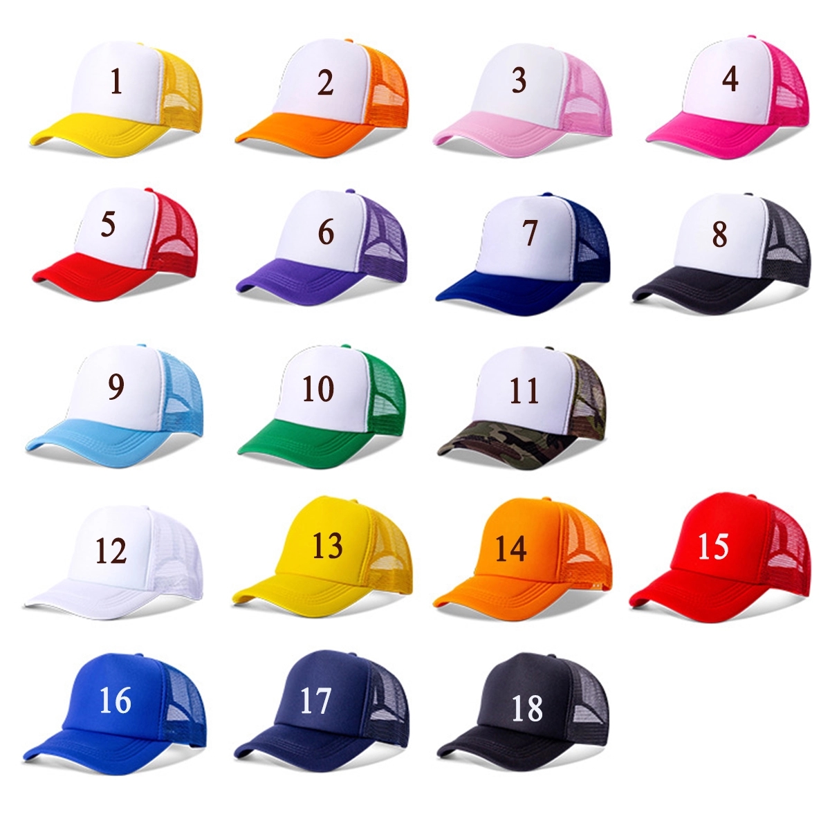 6-Panel Baseball Cap 1