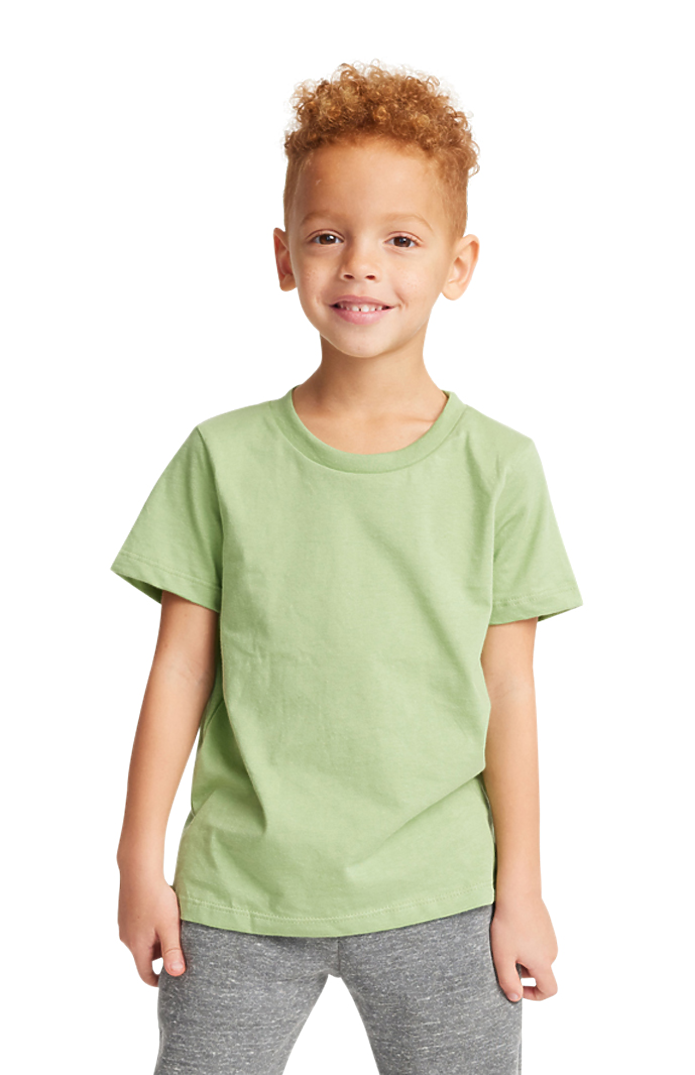Toddler Organic Short Sleeve Crew Tee 3