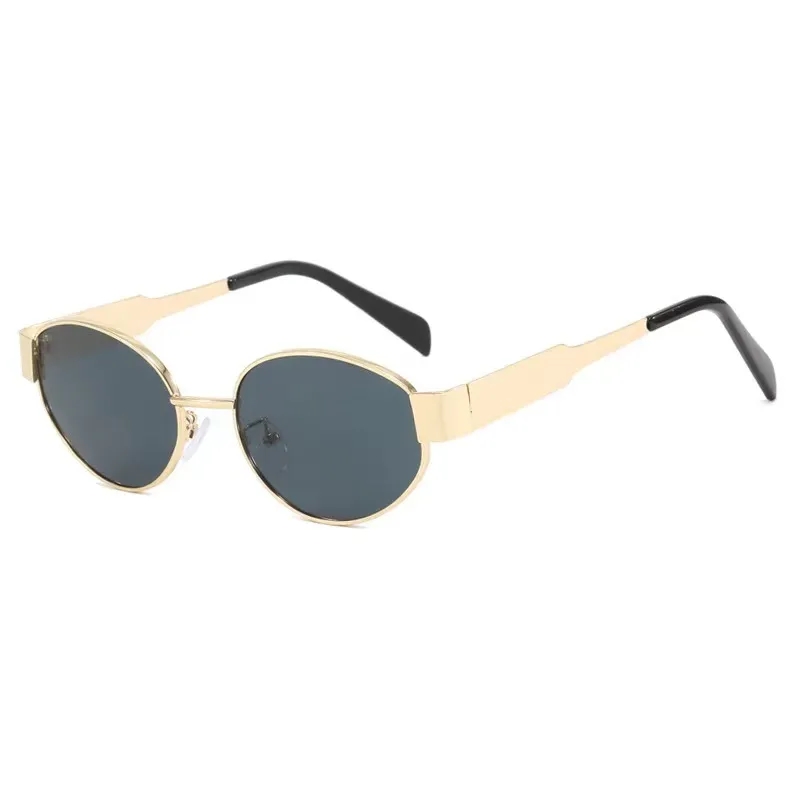 Retro Oval Sunglasses Trendy Sun Glasses 2