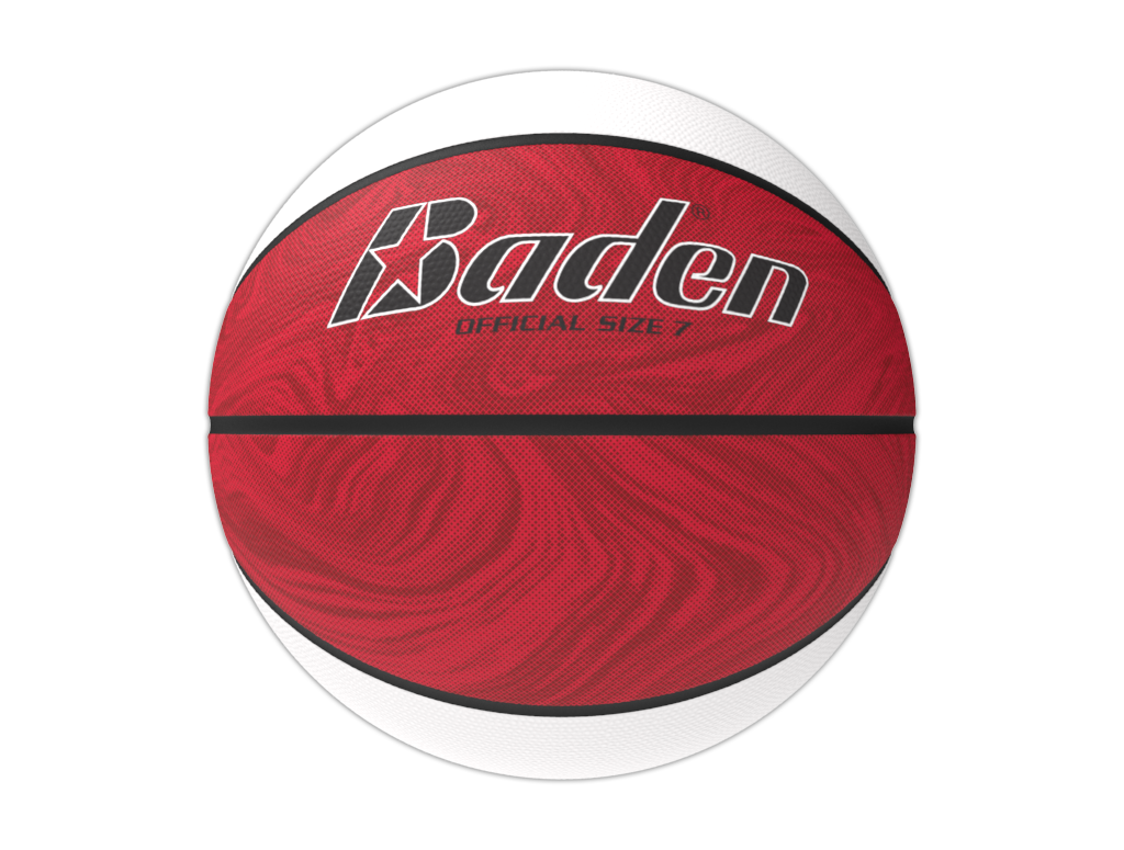 Basketball - Rubber, Intermediate/Women's Size (9" Dia/28.5" Cir) 6 Colors! 1