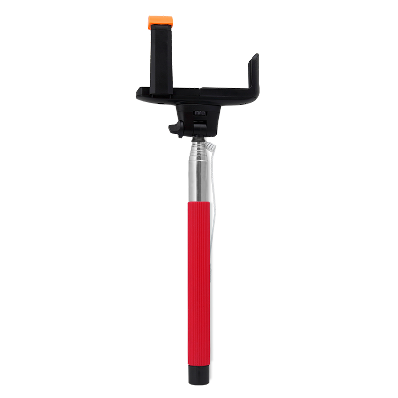 Extra Grip Wired Selfie Stick - Simports 8