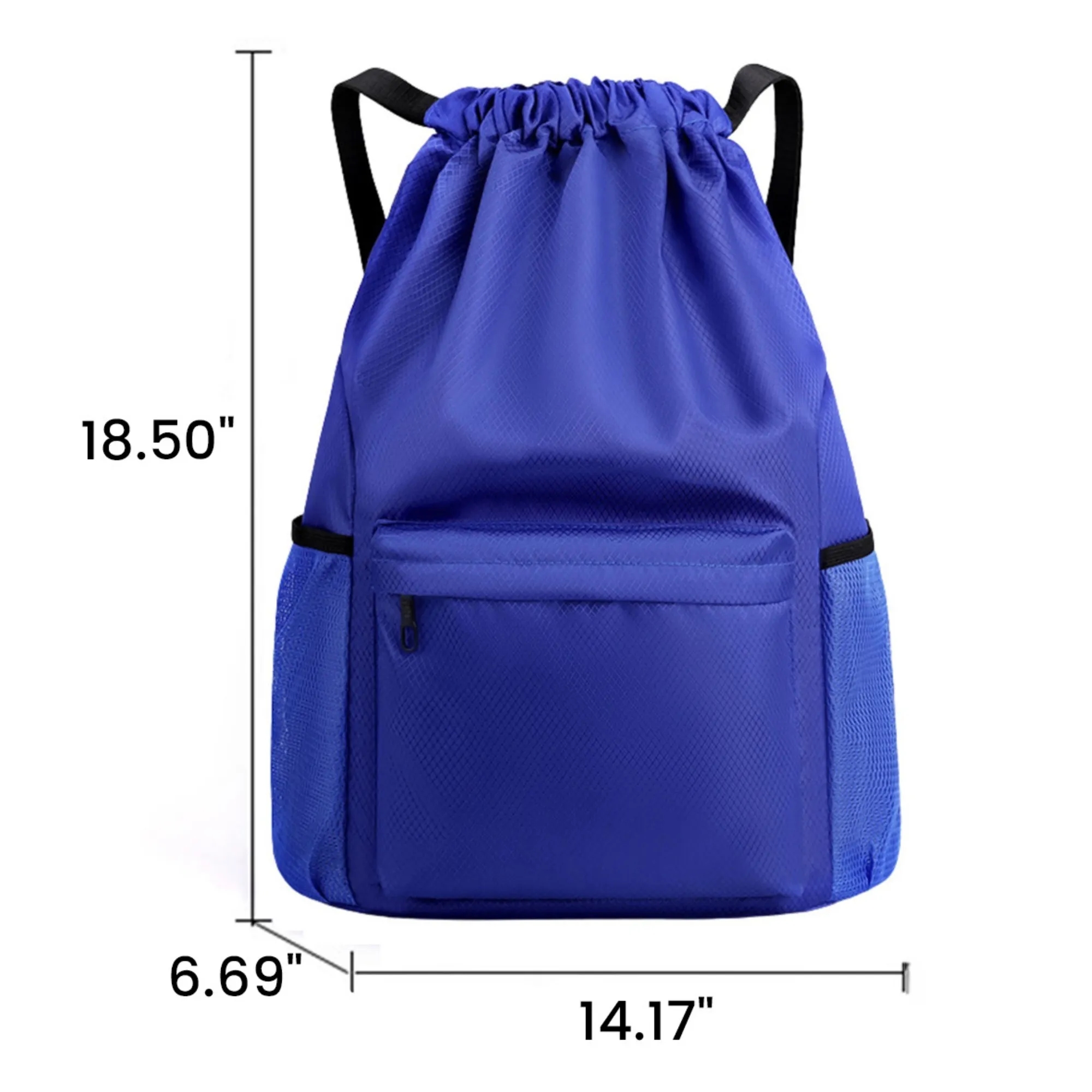 Waterproof Athletic Drawstring Bag 7