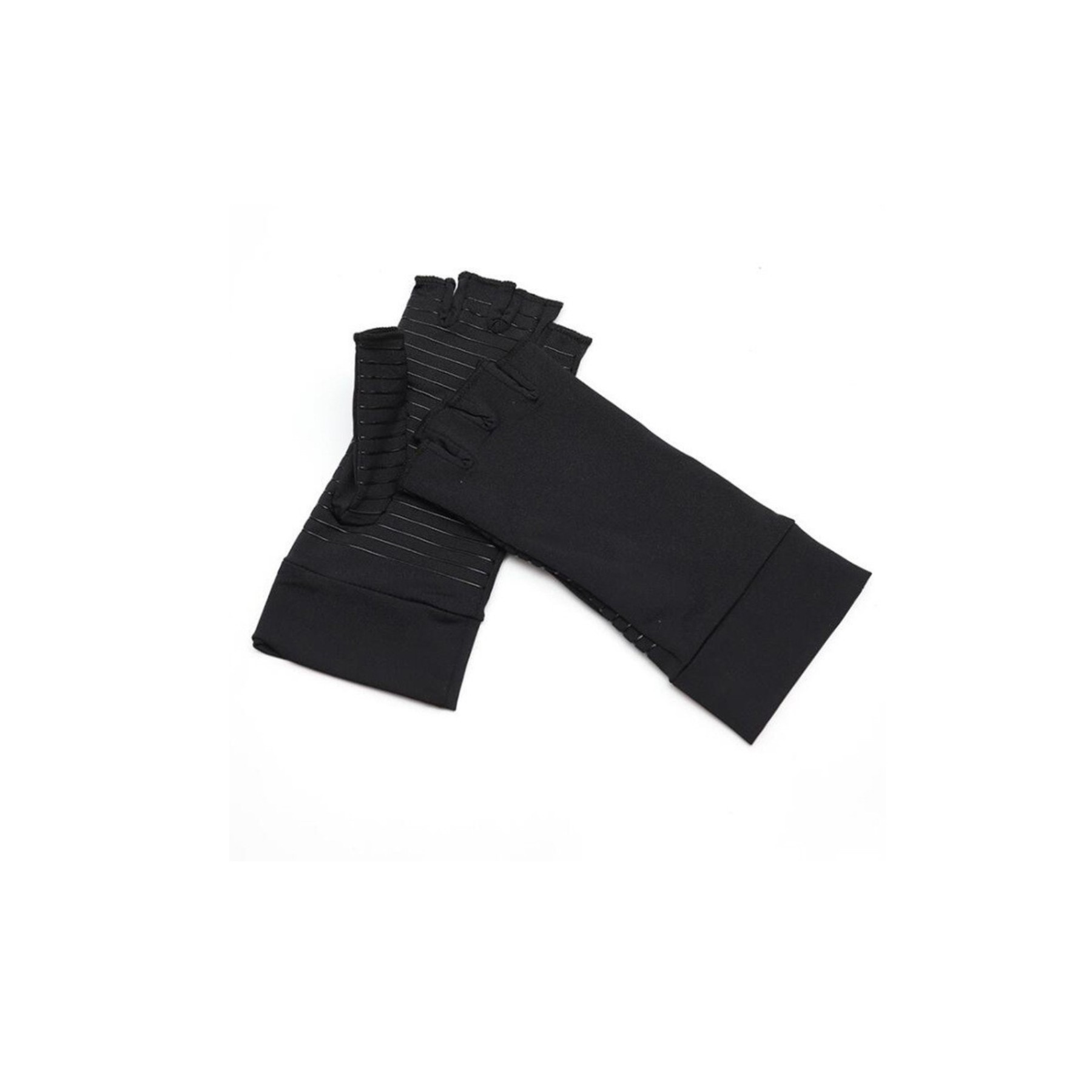 Fingerless Arthritis Carpal Tunnel Pain Relief Gloves 2