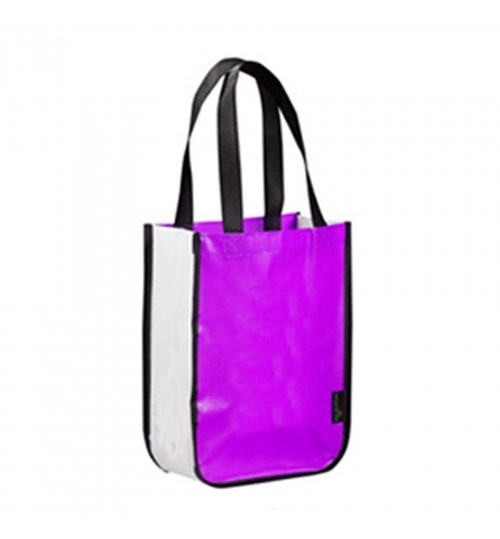 Laminated Non-Woven Shopper Tote 1