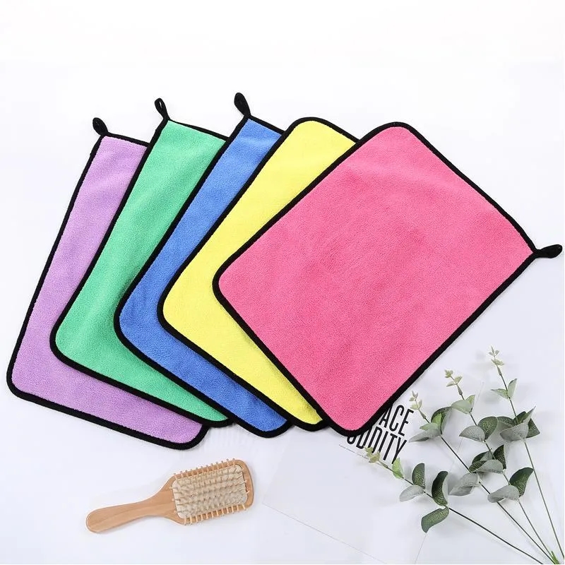 Car Towels Kitchen Cleaning Cloths 10