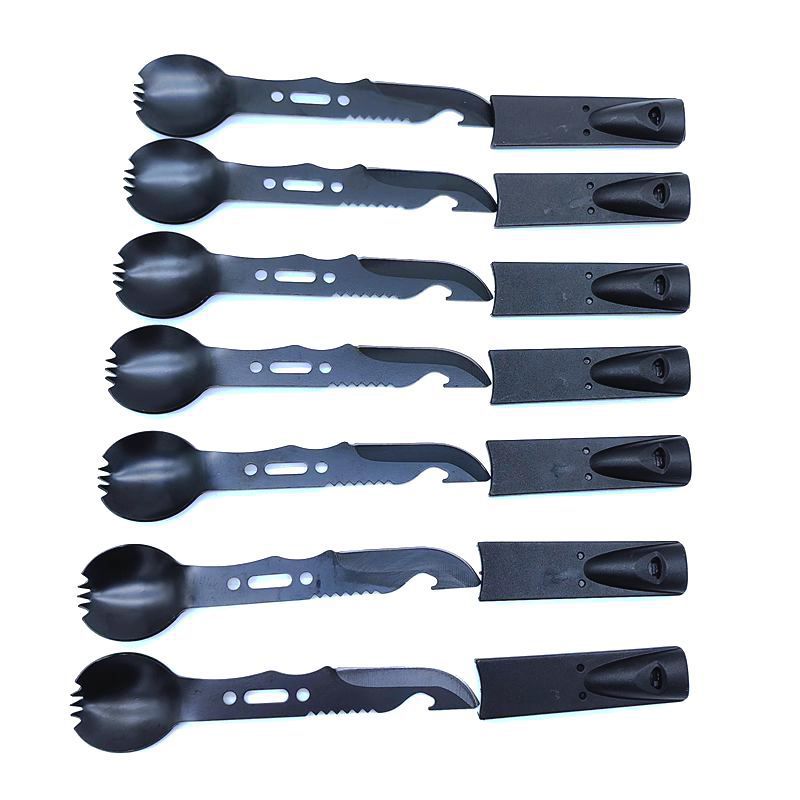 Multi-Functional Camping Spoon Fork 3