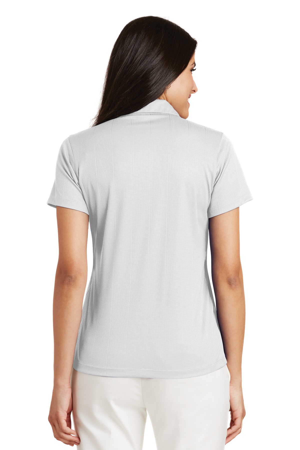 Port Authority Women's Performance Fine Jacquard Polo. L528 43