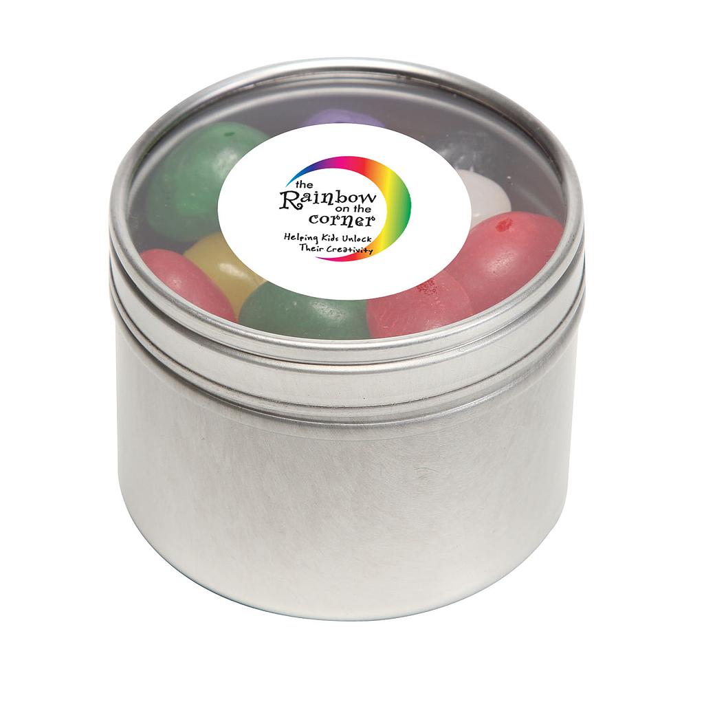 Small Round Window Tin Standard Fill 8