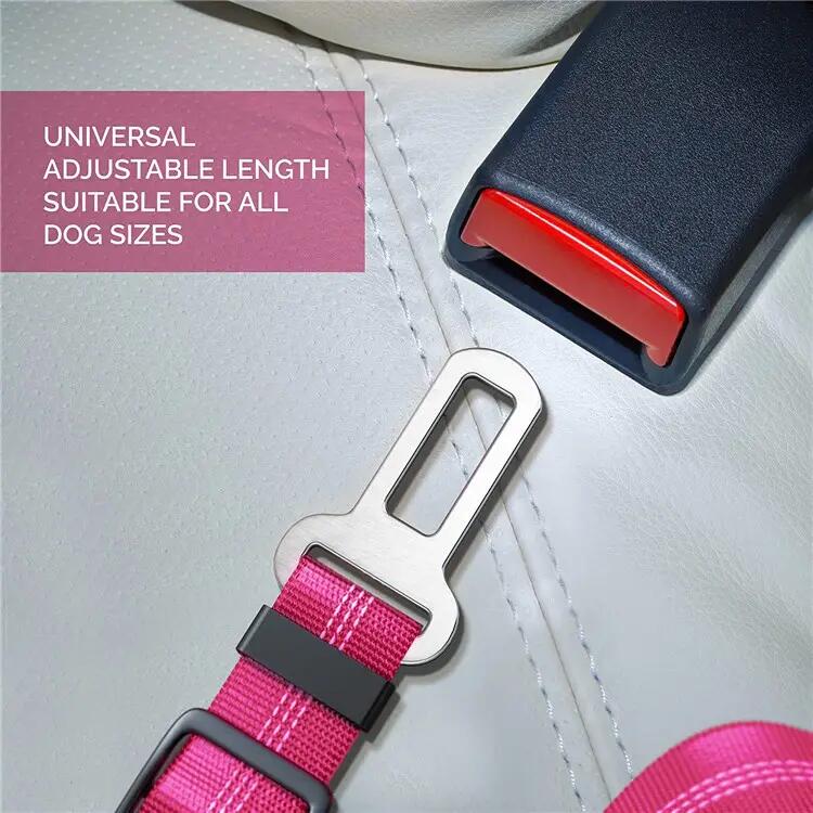 Dog Pet Safety Car Seat Belt 2
