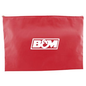 70D Nylon Deluxe Zippered Portfolio 12