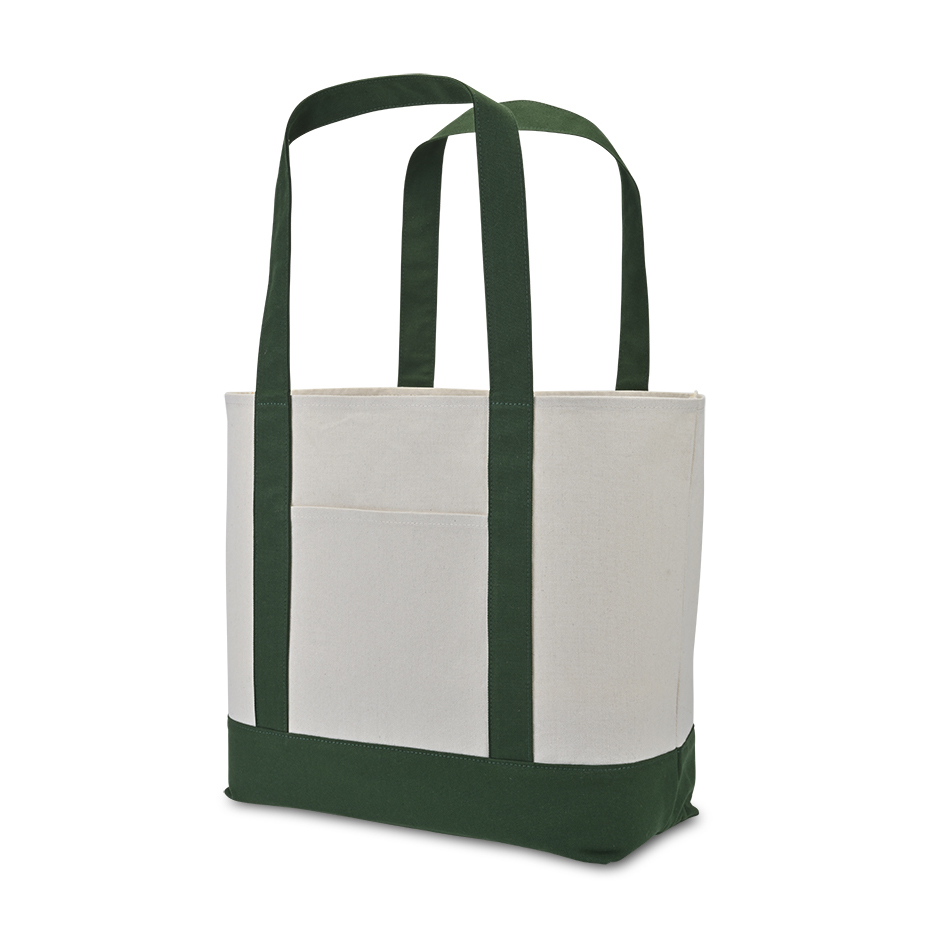 Large Canvas Tote, custom tote bag with logo imprint 5