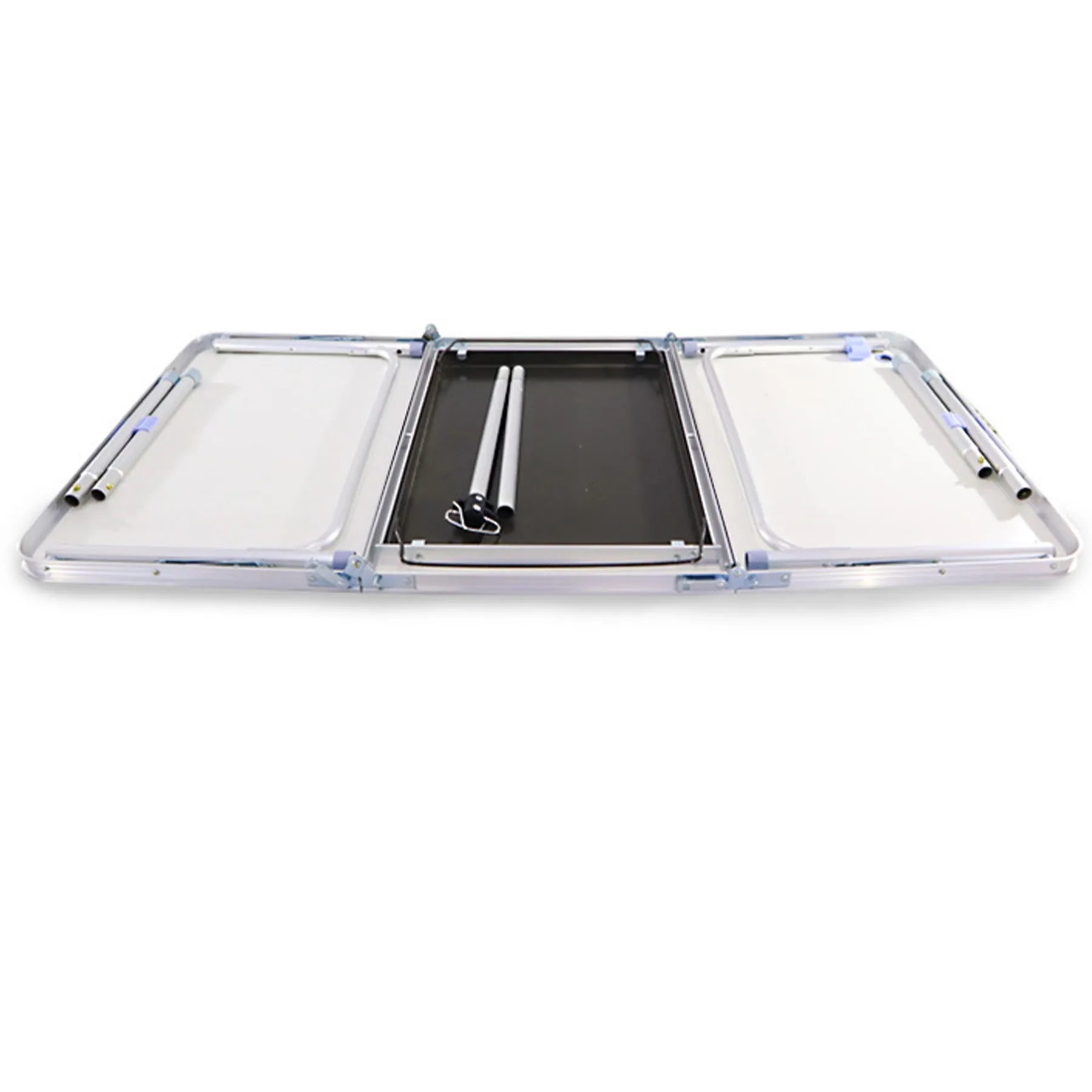 Portable Aluminum Alloy New Barbecue Folding Table 7