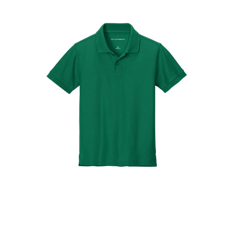 Port Authority Youth Wearever Signature Pique Polo 23