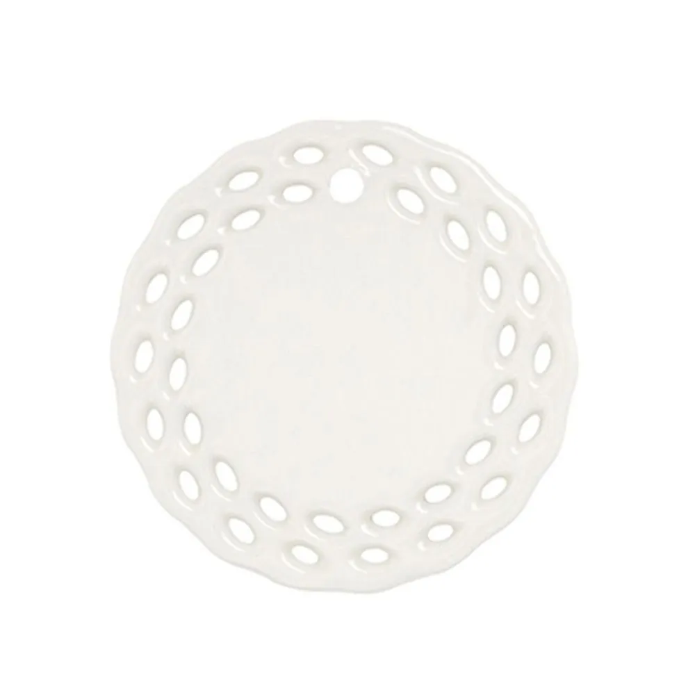 Lace Style Full Color Ceramic Ornaments 2