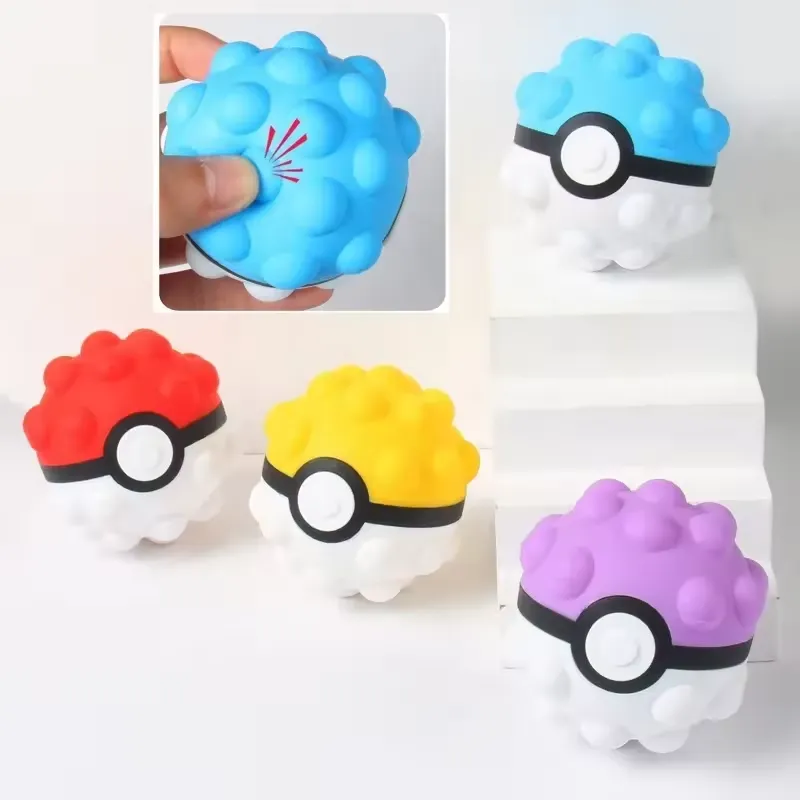 Push Pop Bubble Squishy Ball Fidget Toy 3